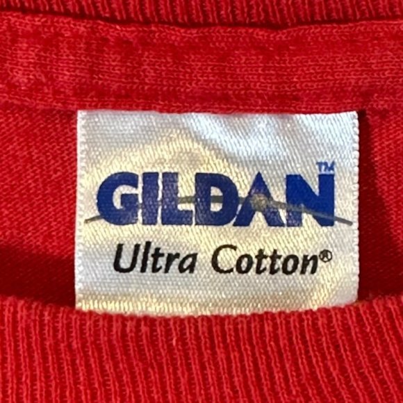 ANC Alumni Long Sleeve Red Tee - Picture 3 of 8